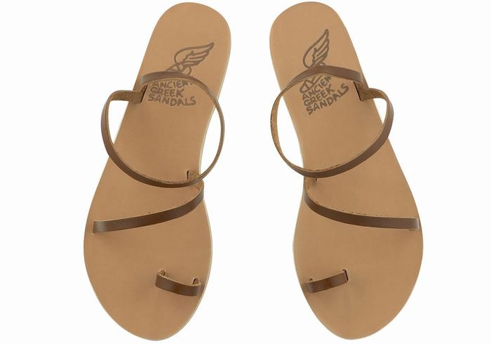 Sandale Pecheur Ancient Greek Sandals Apli Eleftheria Leather   | JPH-7106768